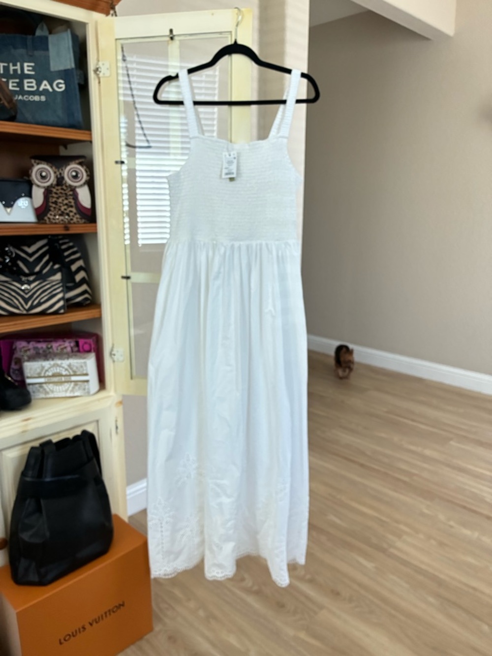 Marine Layer White Maxi Sundress